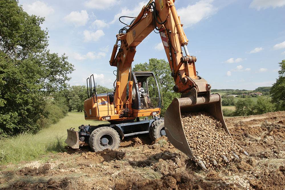 Amenagement de terrain près de Muret