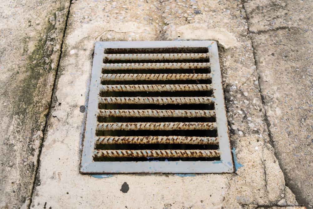 Travaux d'assainissement à Lavernose-Lacasse