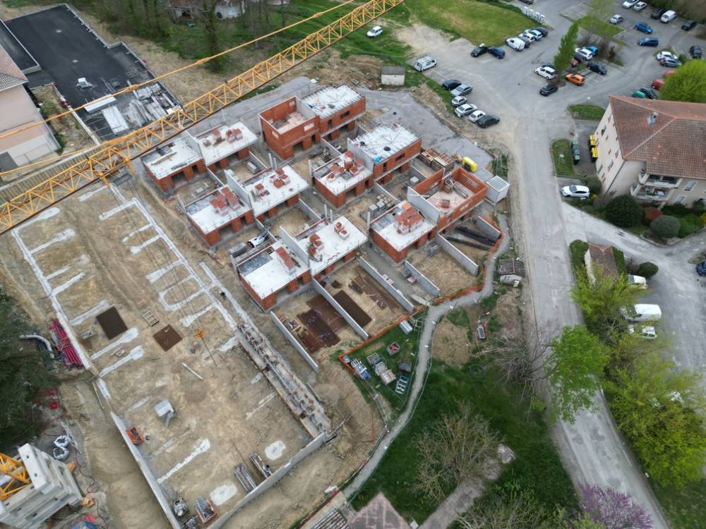 Chantier à Rouffiac Tolosan